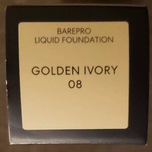 Golden Ivory bareMinerals BarePro Liquid Foundation SPF 20 Golden Ivory 08 1 oz